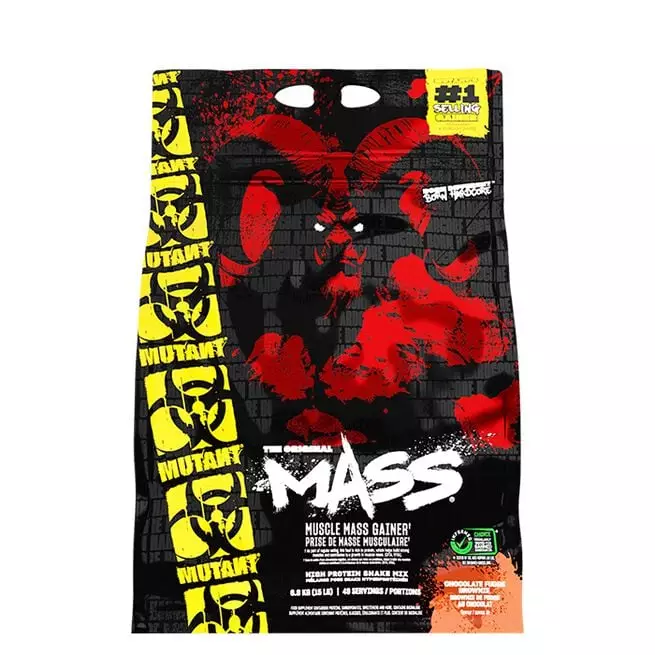 Mutant Mass 6800g massanlisääjä - Gainer / massanlisääjät - 01812-01 - 1