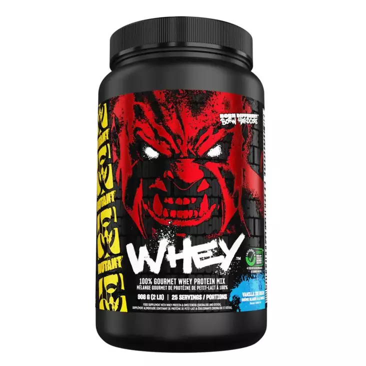 Mutant Whey 908g proteiinijauhe - Proteiinisekoitukset - 07032-03 - 1