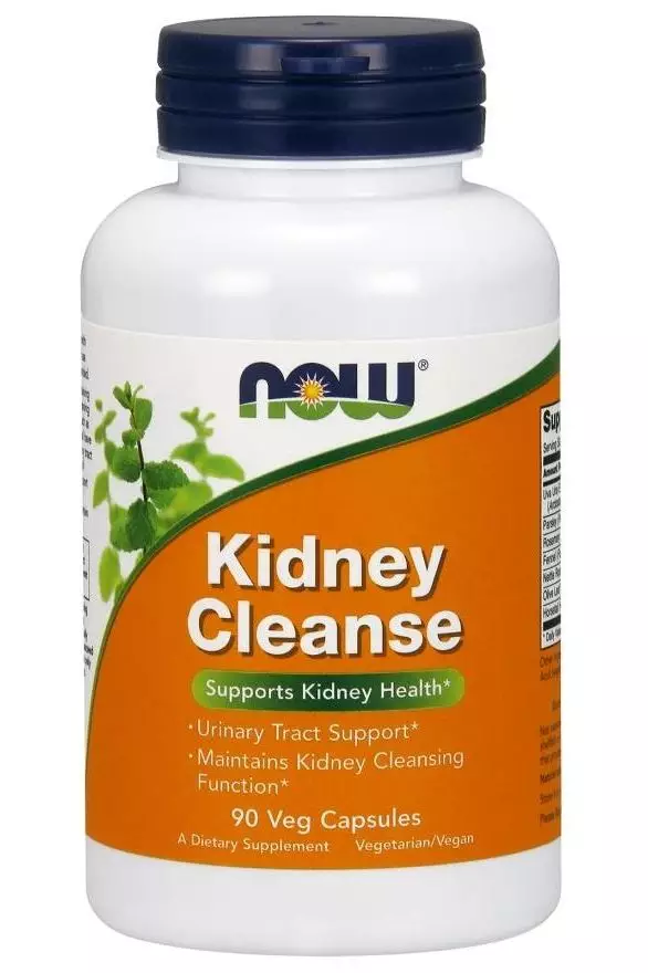 NOW Foods Kidney Cleanse - Muut vitamiiniravinteet - 11371 - 1