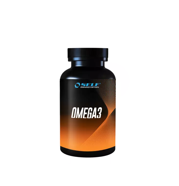 Omega 3 Fish Oil Self Omninutrition Omega-3-rasvahapot - Omega-3 rasvahapot - 00461 - 2