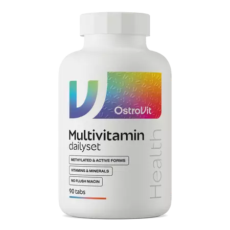 OstroVit 100% Vit&Min 90 tabs - Multivitamins - 09291 - 1