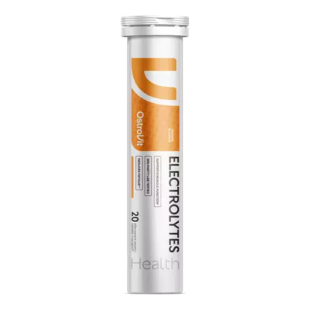 OstroVit Electrolytes 20 effervescent - Elektrolyter - 11091 - 1