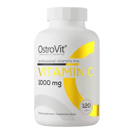 OstroVit Vitamin C 120 tabs - Vitamin C - 08851 - 1