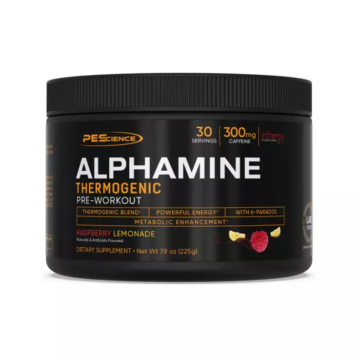 Alphamine PEScience Rasvanpolttaja - Fettreducerare - 02171-02 - 1