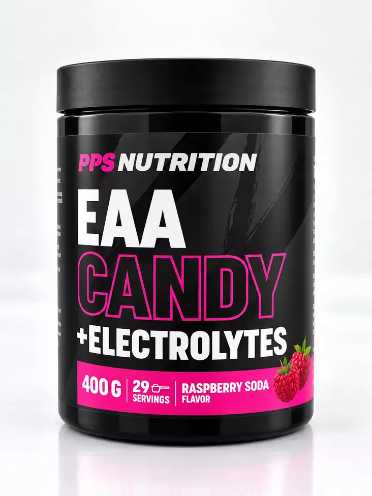 PPS Nutrition EAA Candy + Electrolytes aminohappojauhe - EAA:t - 11121 - 3