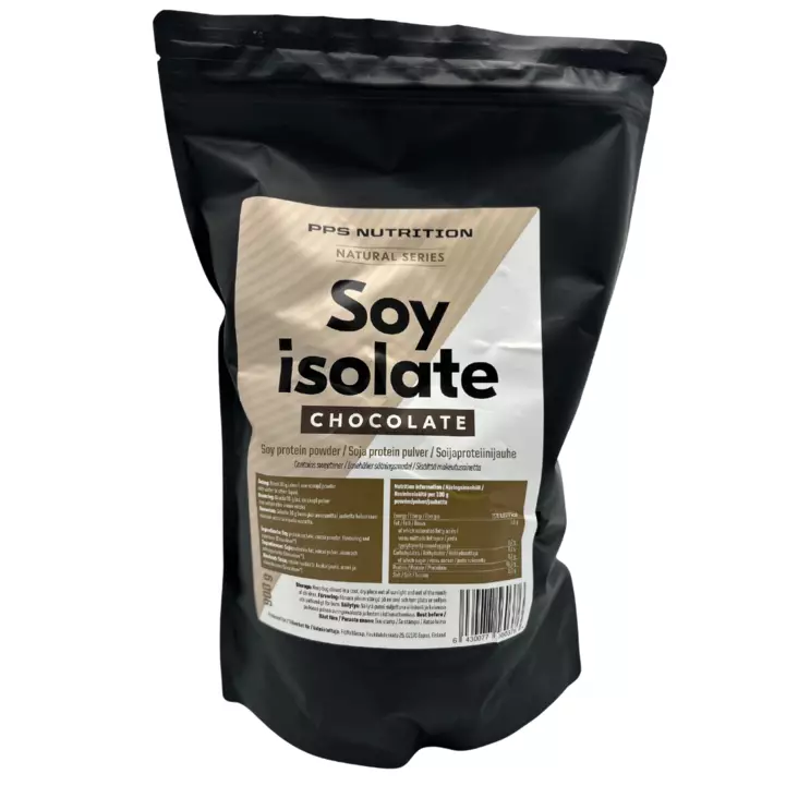 PPS Nutrition Soy Isolate - Plant-Based Proteins - 09724-01 - 1