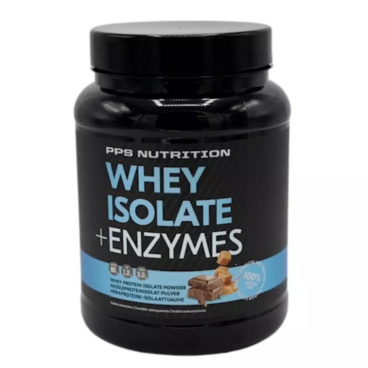 PPS Nutrition Whey Isolate + Enzymes - Vassleisolat - 07321-01 - 1