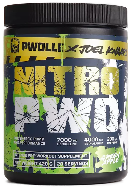 PWOlle Supplements Nitro x Joel Knaapi - Pre-workout (PWO) tehonlisääjät - 11537-01 - 1