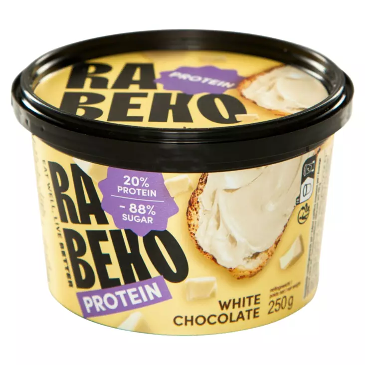 Rabeko Protein Spread 250g - Snacksit ja levitteet - 10808-01 - 1