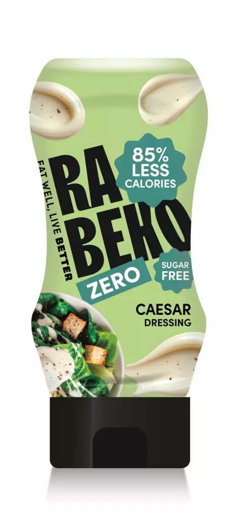 Rabeko ZERO Sauces 350ml - Vähäkaloriset kastikkeet ja hillot - 10810-01 - 1