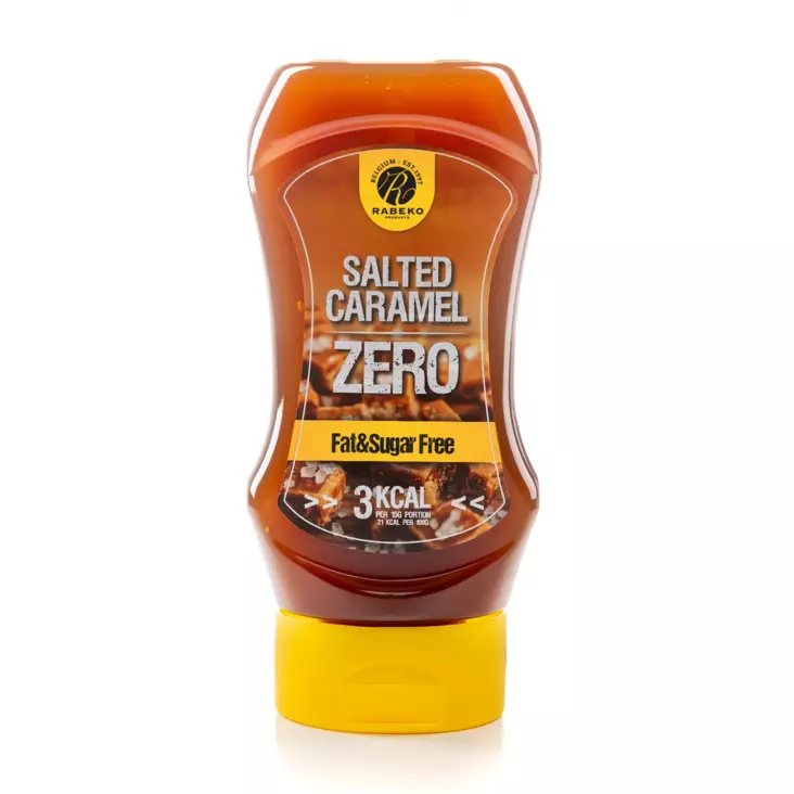 Rabeko ZERO Syrup 350ml - Vähäkaloriset kastikkeet ja hillot - 10805-01 - 1