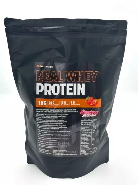 PPS Nutrition Real Whey Protein - Whey Proteins - 10478-01 - 1