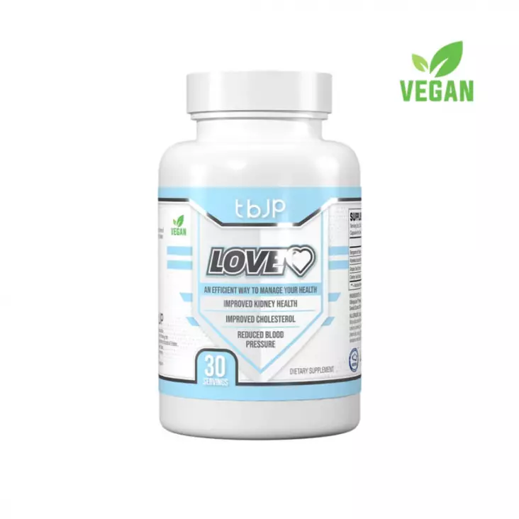 Trained By JP Love-Heart - Övriga vitamintillskott - 10851 - 1