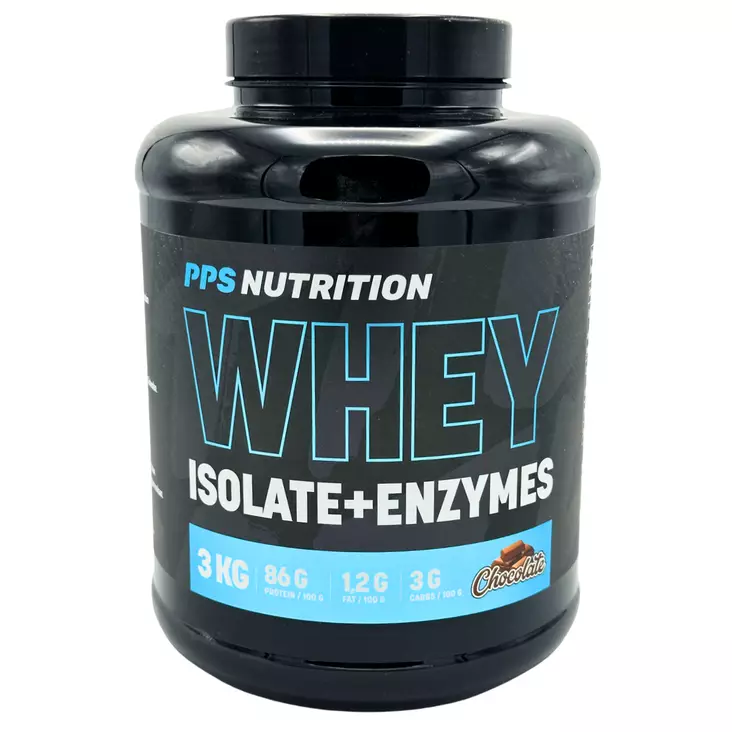 Whey Isolate + Enzymes PPS Nutrition - Whey Isolates - 10862-01 - 1