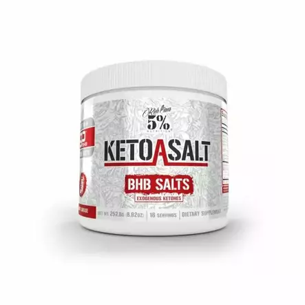 5% Nutrition KetoAsalt with goBHB Salts 252g ketoosi 252g - - 900461-61-07742 - 1