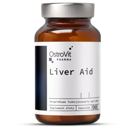 OstroVit Pharma Liver Aid 90 caps - Gut and Digestive Health - 08862 - 1