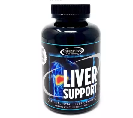 SuperMass Nutrition Liver Support maksan hyvinvointiin - Vatsan ja suoliston hyvinvointi - 02702 - 1