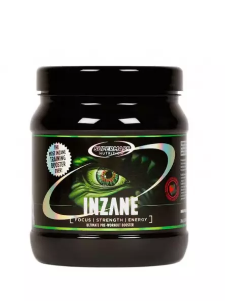 Supermass Nutrition InZane 288g tehonlis 288g Rasberry-Liquorice -  - 900461-61-01484-02 - 1