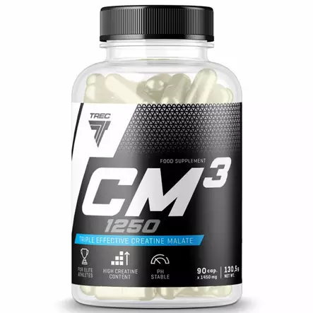 TREC Nutrition CM3 1250 30 caps - Other Creatines - 07112 - 1