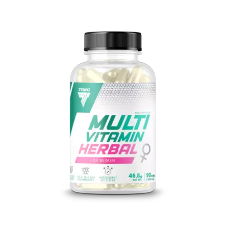 TREC Multivitamin Herbal For Women - Multivitaminer - 08912 - 1