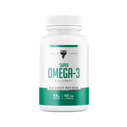 TREC Nutrition Super Omega-3 - Omega-3 Fatty Acids - 02752 - 1