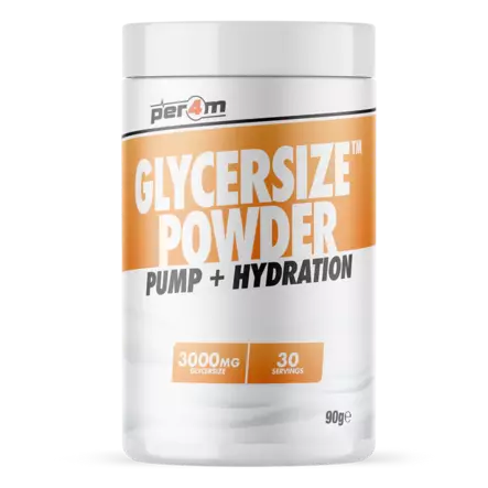 PER4M Glycersize Powder Pump - Pumpprodukter och prestationshöjare - 11732 - 1