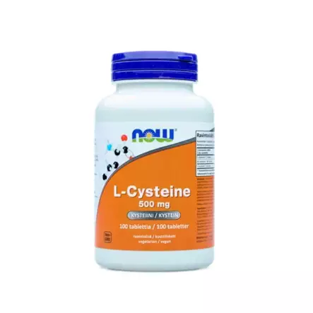 Now Foods L-Cysteine 500mg - Övriga aminosyror - 11792 - 1