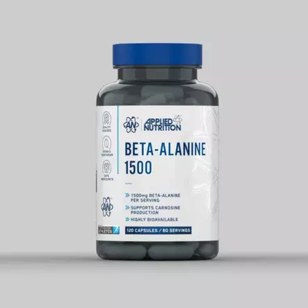 Applied Nutrition Beta-Alanine 1500mg aminohappokapselit - Beta-Alaniinit - 11182 - 1