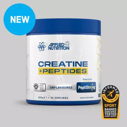 Applied Nutrition Creatine Monohydrate + Peptide - Kreatiinimonohydraatit - 11582 - 1