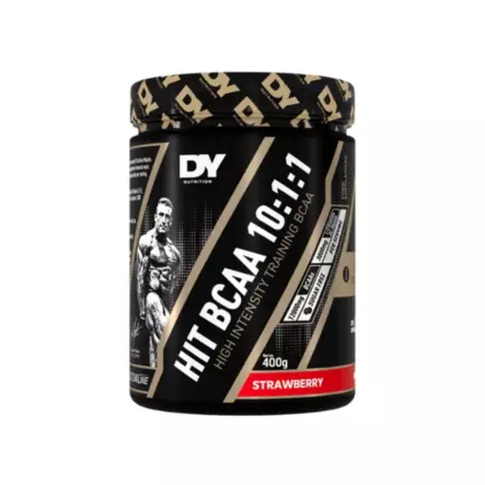 DY Nutrition HIT BCAA 10:1:1 400g aminoh - BCAAs - 08196-02 - 1