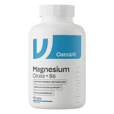 OstroVit Magnesium Citrate 400mg + B6 - Magnesiumit - 10962 - 1