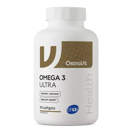 OstroVit Omega 3 Ultra 90 caps - Omega-3 fettsyror - 08822 - 1