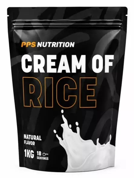PPS Nutrition Cream of Rice riisijauhe - Nopeat hiilihydraatit - 09732 - 1