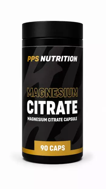 PPS Nutrition Magnesium Citrate 800mg Magnesiumikapseli - Magnesiumit - 01352 - 1