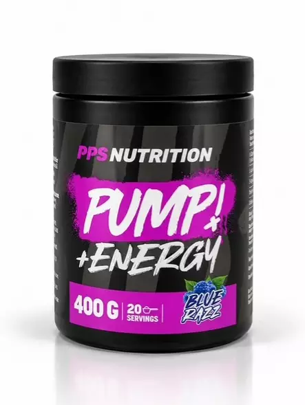 PPS Nutrition PUMP! + Energy - Pre-workout (PWO) energitillskott - 11592 - 2