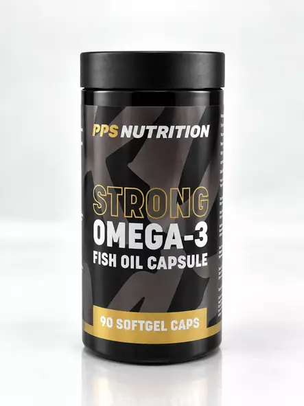 PPS Nutrition Strong Omega-3 stark fiskolja - Omega-3 fettsyror - 11752 - 2