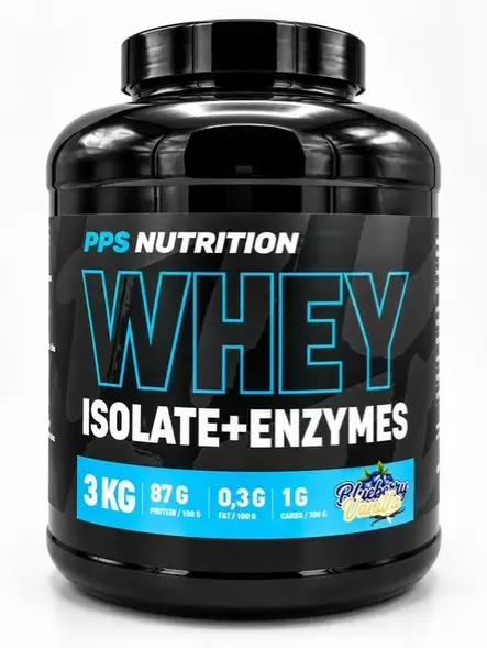 PPS Nutrition Whey Isolate + Enzymes heraisolaatti - Heraisolaattit - 10862 - 2