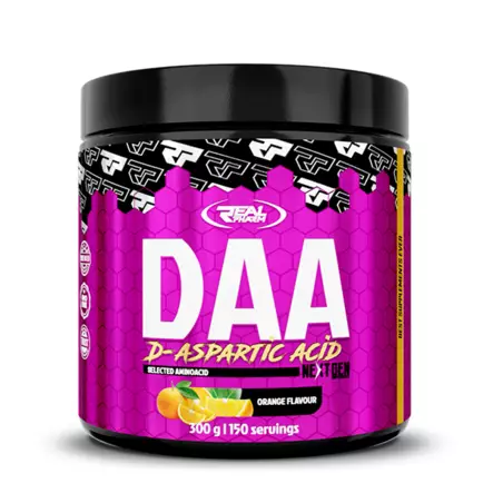 Real Pharm DAA D-asparagiinihappo - Testoboosterit - 11382 - 1