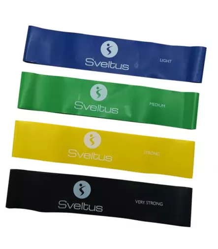 Sveltus Aerobic Latex Bands Set aerobic nauhat - Vastuskuminauhat - 10682 - 1