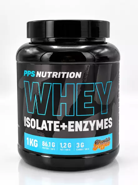 Whey Isolate + Enzymes PPS Nutrition - Heraisolaattit - 07321-02 - 1