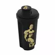 DY Nutrition Mr. Olympia Signature Shaker 700 ml Black - Shakers and Bottles - 09592 - 1