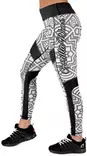 Gorilla Wear Pueblo Tights Black/White - Damunderkläder - 09032 - 2