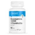 OstroVit Glucosamine + MSM + Chondroitin 90 tabs - Ledens välbefinnande - 08852 - 1