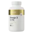 OstroVit Omega 3 Ultra 90 caps - Omega-3 Fatty Acids - 08822 - 1
