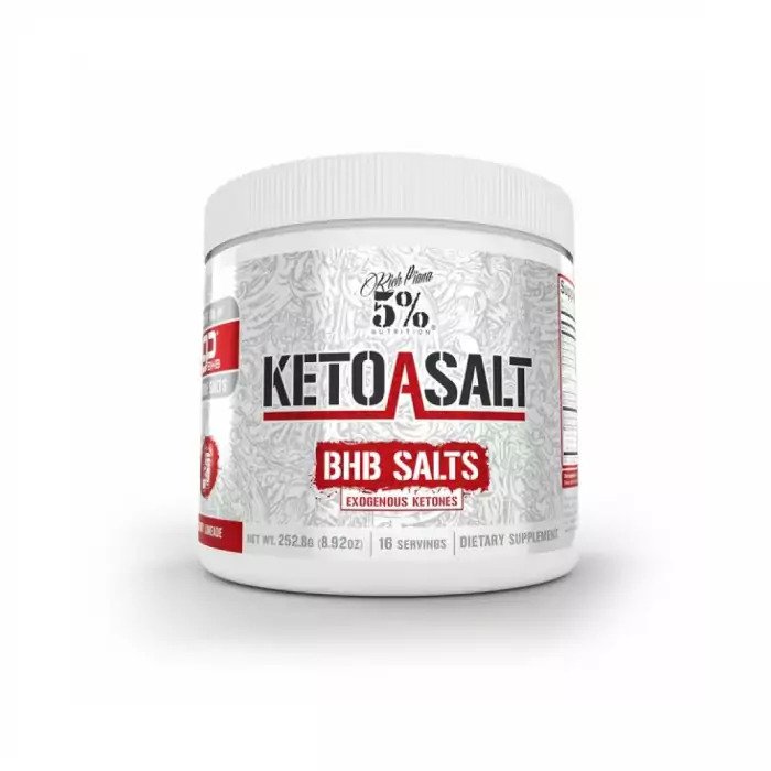 Rich Piana 5% Nutrition KetoAsalt with goBHB Salts - Fat Burners - 07742 - 1