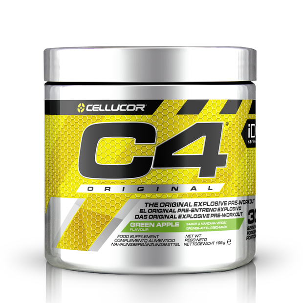 C4 Original Cellucor Tehonlisääjä - Pre-workout (PWO) tehonlisääjät - 06471-02 - 1