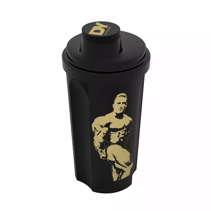 DY Nutrition Mr. Olympia Signature Shaker 700 ml Black - Shakers and Bottles - 09592 - 1