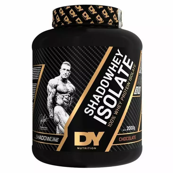 DY Nutrition Shadowhey Isolate 2000g heraisolaatti - Heraisolaattit - 09262 - 1