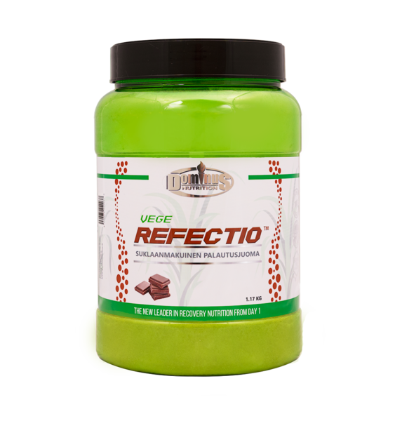 Dominus Nutrition VEGE REFECTIO™ Palautusjuoma - Lisäravinteet palautumiseen - 07752 - 1