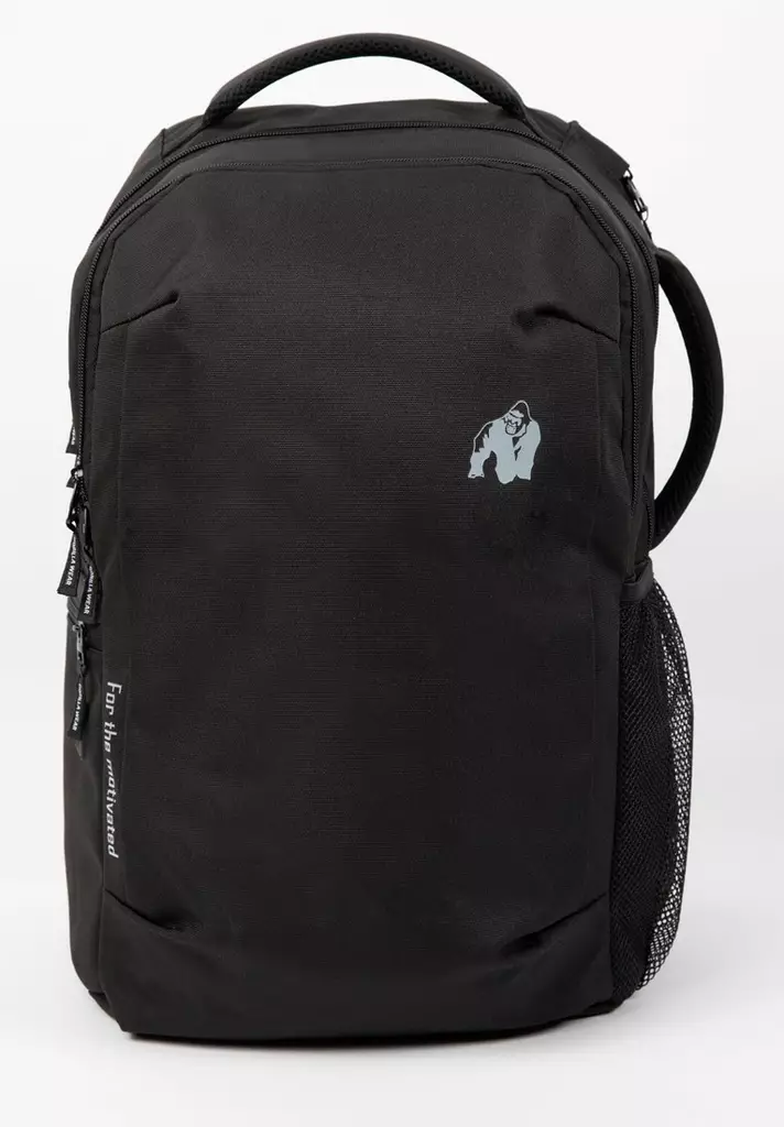 Gorilla Wear Akron Backpack Black - Träningsväskor och ryggsäckar - 09342 - 1
